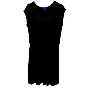 Apt-9 | Black Sleeveless Dress | Size Large